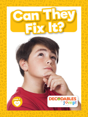cover image of Can They Fix It?